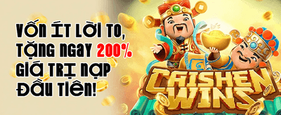 Siêu Ưu Đãi Chào Mừng 100% promotion banner